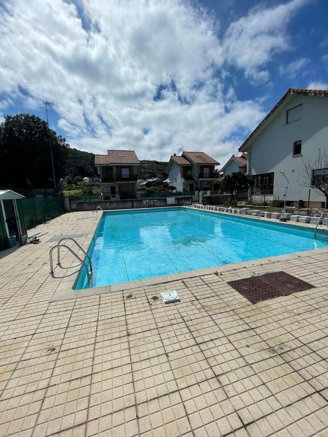 Chalet En Urbanizacion Con Piscina Argonos Ngoại thất bức ảnh